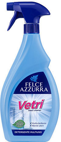 Felce Azzurra Vetri Spray de Curățare pentru Geamuri 1x750ml
