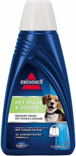 Bissell Pet Stain Geruchs Entferner Flüssig Allgemeine Verwendung 1lt
