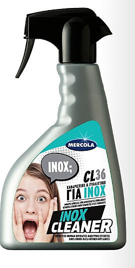 Mercola CL 36 Καθαριστικό Spray για Ανοξείδωτες Επιφάνειες 500ml
