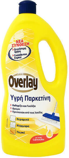 Overlay Καθαριστικό Υγρό Πατώματος 1lt