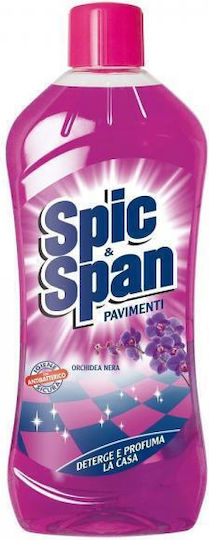 Spic & Span Cleaning Liquid for Floor Disinfectant Orchidea 1lt