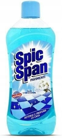 Spic & Span Cleaning Liquid for Floor 1lt