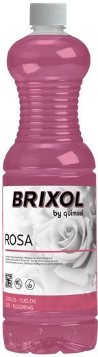 Quimxel Brisol Επαγγελματικό Καθαριστικό Υγρό Πατώματος Rosa 1.5lt
