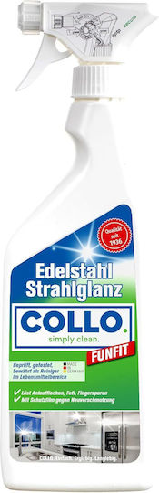 Collo Funfit Καθαριστικό Spray για Ανοξείδωτες Επιφάνειες 500ml