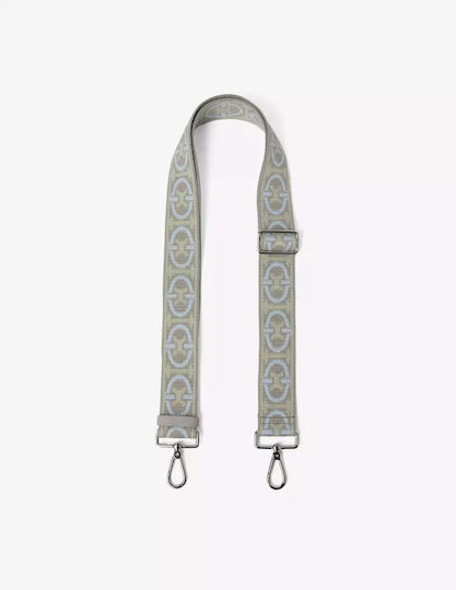 Coccinelle Cotton Logo Strap Pastel Blue Γαλάζιο