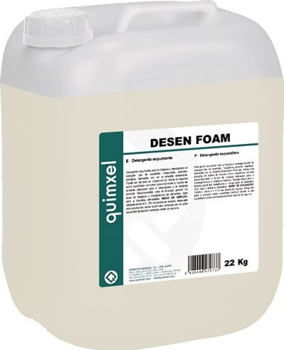 Quimxel Desen Foam Profesional Lichid de Curățare de Utilizare Generală 1x22l