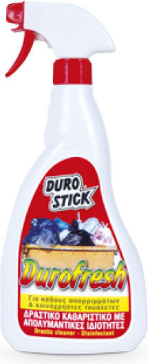 Durostick DUROFRESH Επαγγελματικό Καθαριστικό Υγρό Γενικής Χρήσης με Απολυμαντική Δράση 5lt