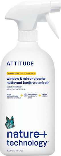 Attitude Little Ones Cleaning Spray for Windows 800ml
