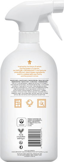 Attitude Little Ones Cleaning Spray for Windows 800ml