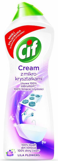 Cif Crema Cremă de Curățare de Utilizare Generală Lilla Flowers 1x780g