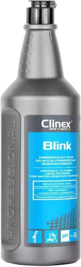 Clinex Blink Καθαριστικό Υγρό Γενικής Χρήσης Μαρμάρων, Πλακιδίων και άλλων Αδιάβροχων Επιφανειών 1lt