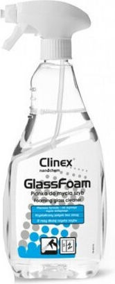 Clinex Glassfoam Καθαριστικό Spray Τζαμιών 650ml