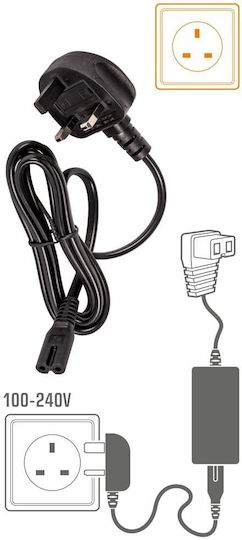 Yolco Φορητό Ψυγείο 230V Μπεζ