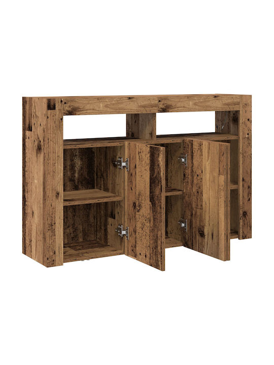 Μπουφές Old Wood 116x30x75cm