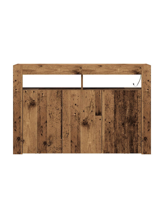 Μπουφές Old Wood 116x30x75cm
