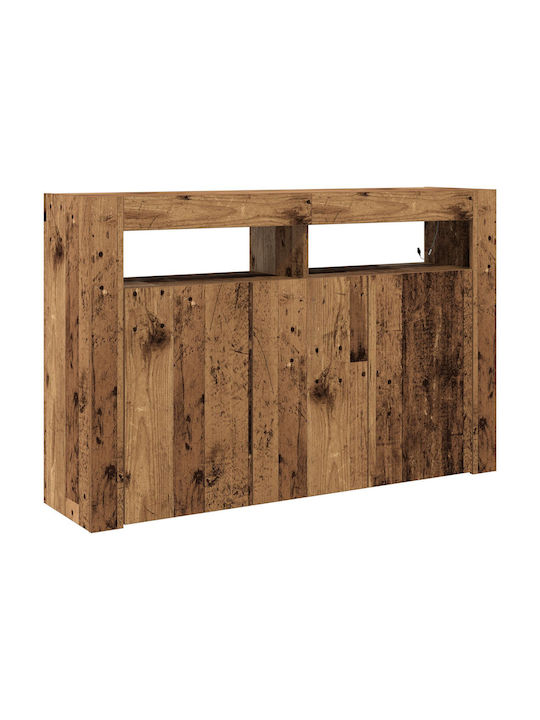 Μπουφές Old Wood 116x30x75cm