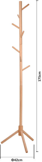 Estia Carriage Ruhon 8 Positions Wooden