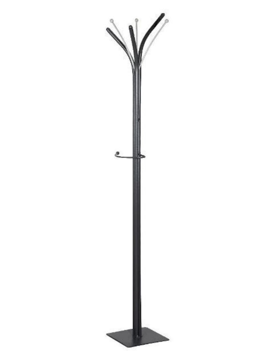 KS Kouppas Aphrodite Freistehender Kleiderständer Metallisch Grün 30x30x175cm