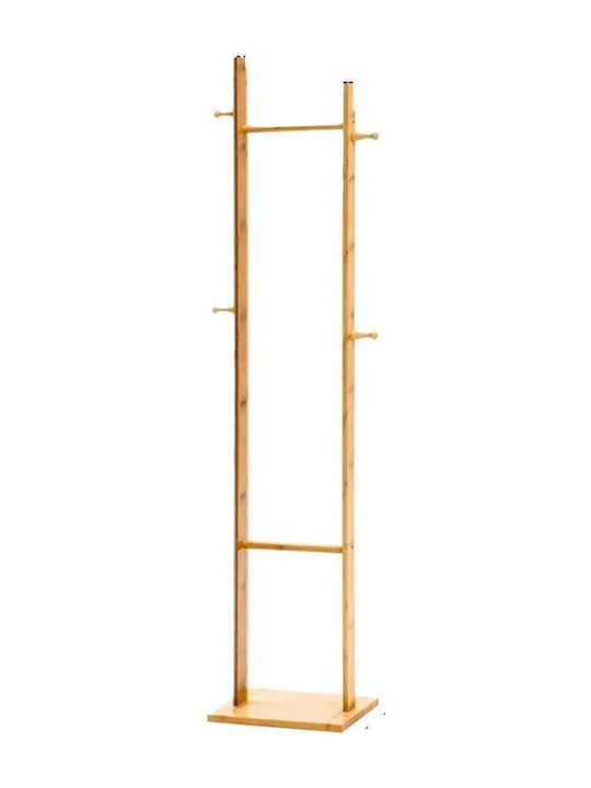 Next Wooden Coat Rack Beige 33x24x163cm