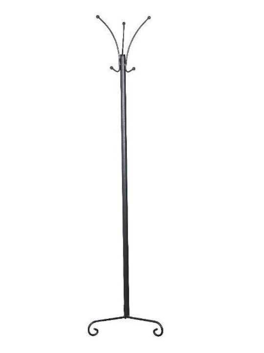 KS Kouppas Solon Freistehender Kleiderständer Metallisch Grün 30x30x175cm
