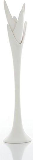 Tonin Casa Spiga Cuiere de podea Plastic Alb 35x35x186cm