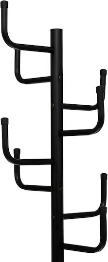 5Five Coat Tree Καλόγερος Μεταλλικός Ασημί 53x47x171cm