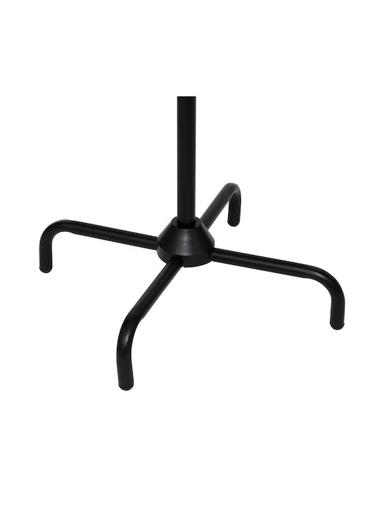 5Five Coat Tree Καλόγερος Μεταλλικός Ασημί 53x47x171cm