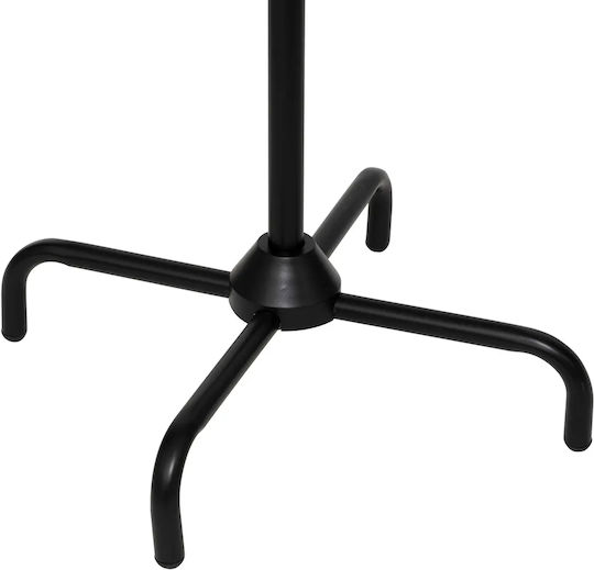 5Five Coat Tree Καλόγερος Μεταλλικός Ασημί 53x47x171cm