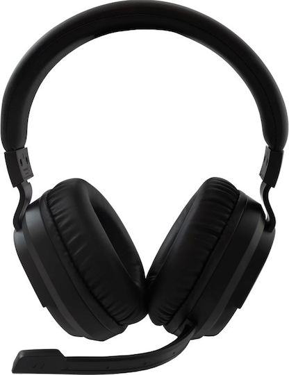 Barracuda Pearl Black Over Ear Gaming Headset with Connection 2x3.5mm / USB