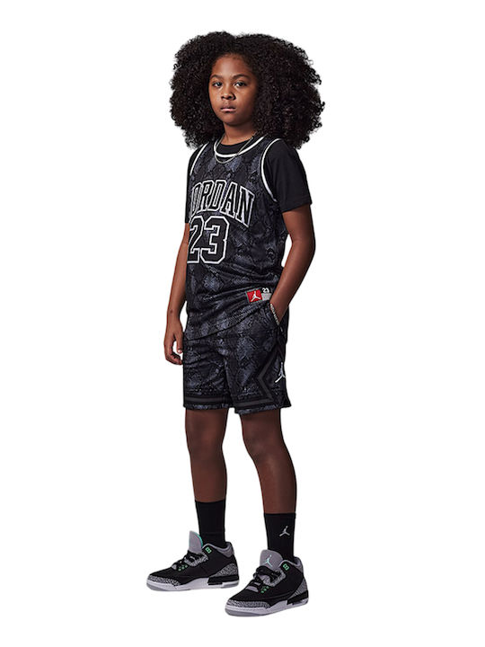 Kids' Athletic Shorts/Bermudas Diamond Black