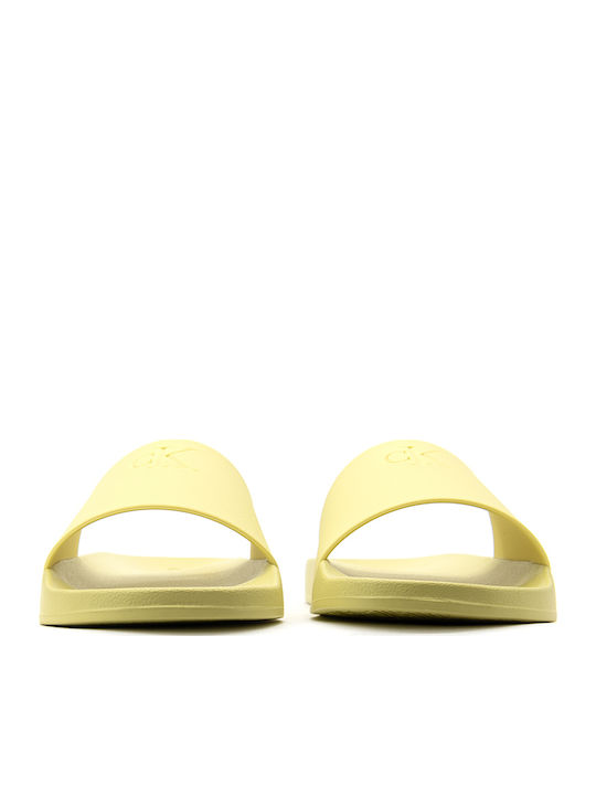 Slides În Culoare Galbenă