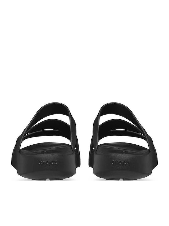 Getaway Flip Flops in Black Colour