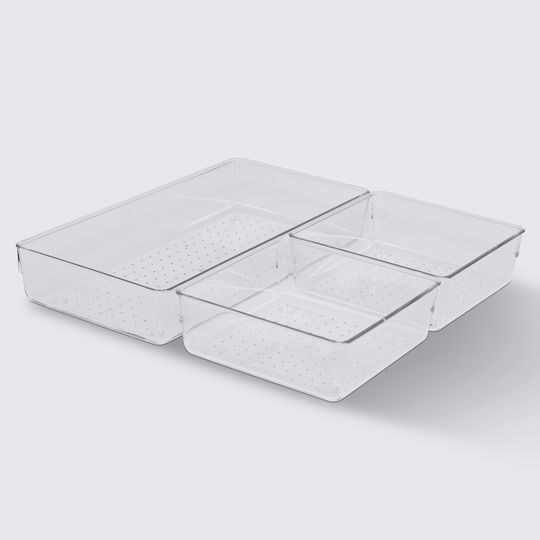 5Five Drawer Dividers for Cutlery 3 Pieces 5Five Drawer Dividers for Cutlery 3 Pieces