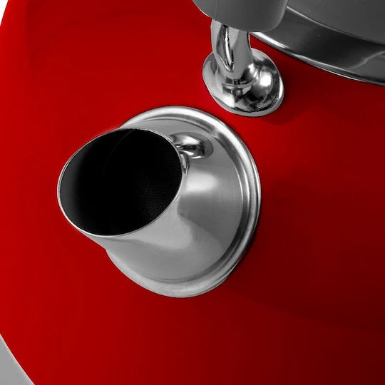 Vintage Cuisine Retro Red Kettle
