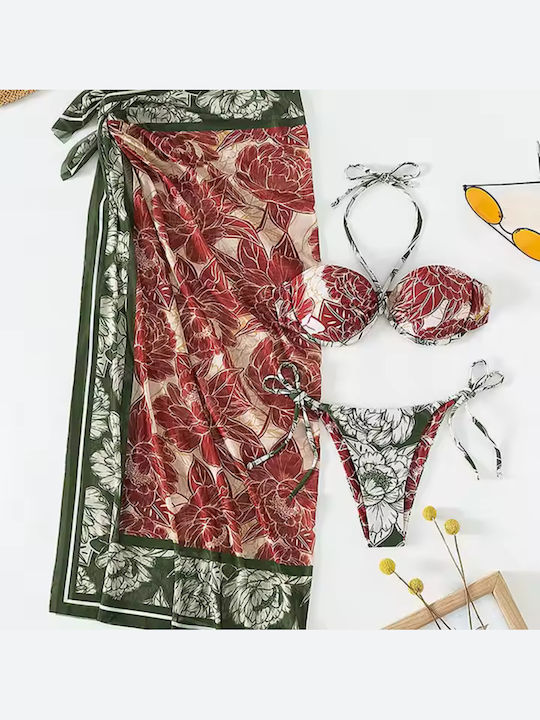 Set Bikini 3 Τεμαχίων