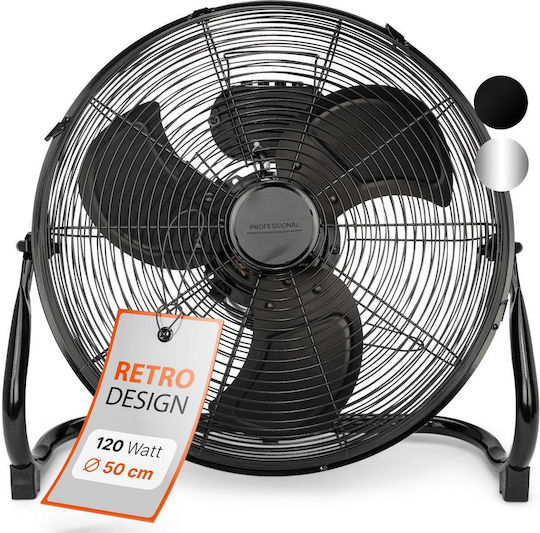 ProfiCare Ventilator De Pardoseală 120W Diametru Ventilator 50cm Negru