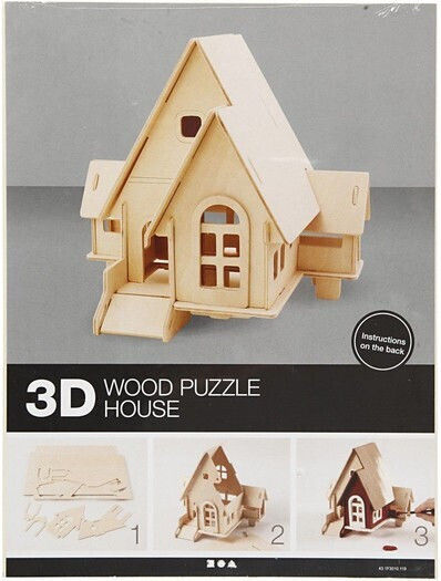 Creative Wooden Construction Toy