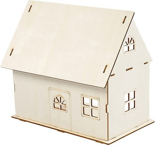 Creative Wooden Construction Toy