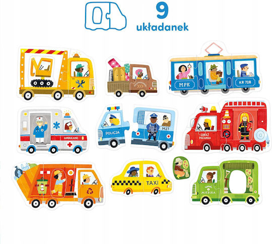 Παιδικό Puzzle CzuCzu