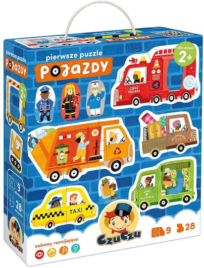 Παιδικό Puzzle CzuCzu