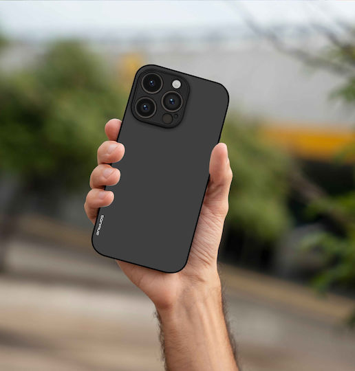 Sonique Colorbloc Serie Hülle für Motorola Edge 50 Pro 5G Grau