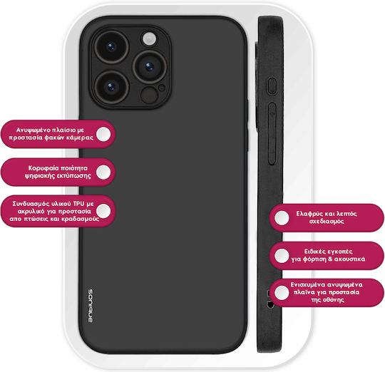 Sonique Colorbloc Series Case for Motorola Moto G35 5G Grey