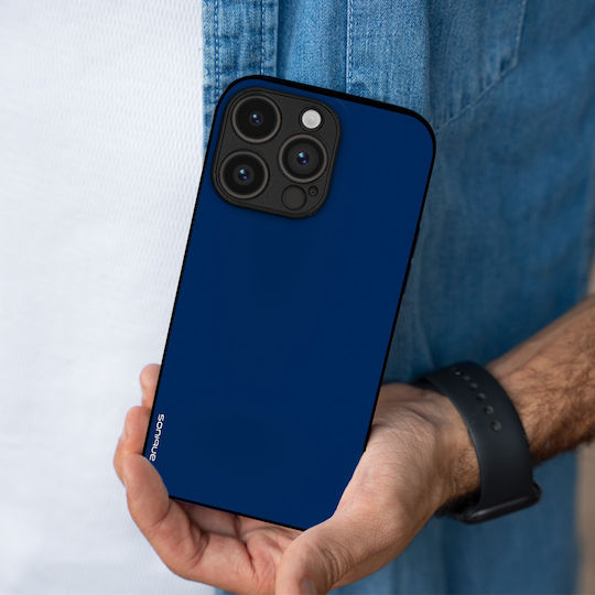 Калъф Sonique Colorbloc Series за Motorola Moto G73 5G Син