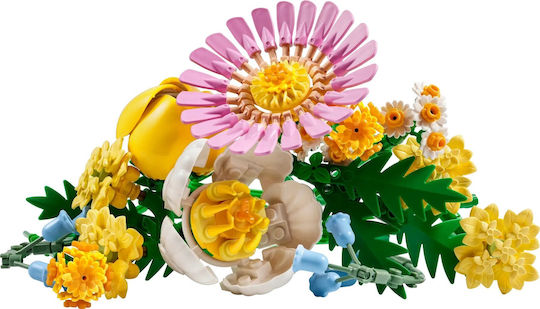 LEGO Botanical Collection Малък Слънчев Букет за 9+ Години 373 Бройки