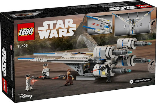 LEGO Star Wars Rebel U-Wing Starfighter за 8+ Години 594 Бройки