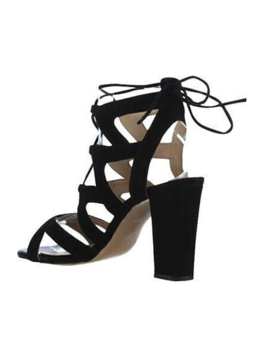 Leather Sandals Black