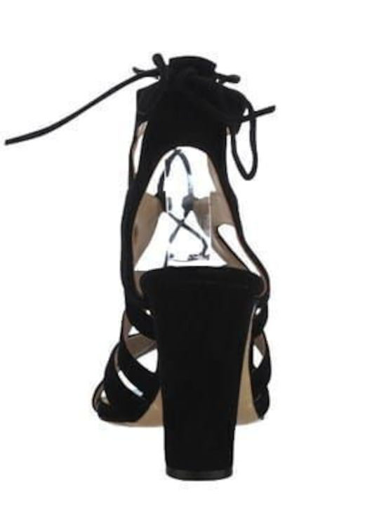 Leather Sandals Black