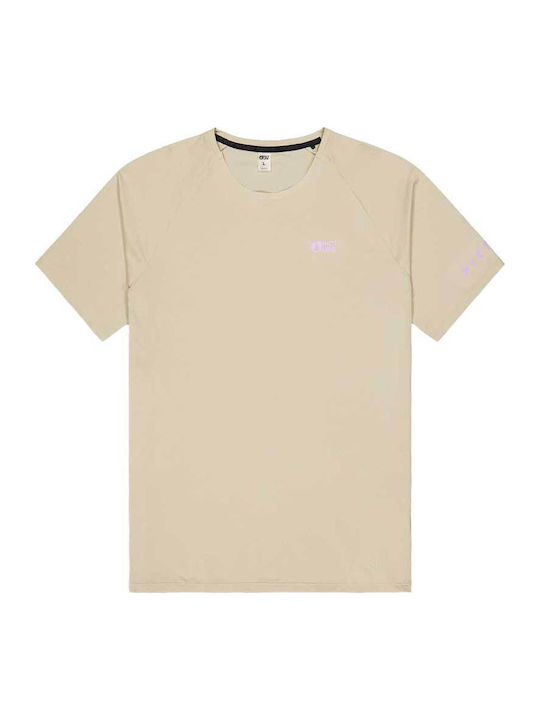 Αθλητικό T-shirt Plaza Taupe