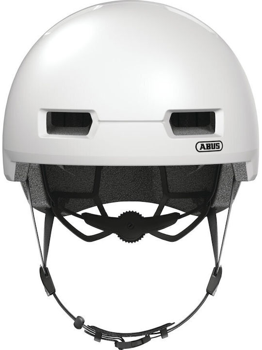 Abus Skurb Helm Pearl White Größe M
