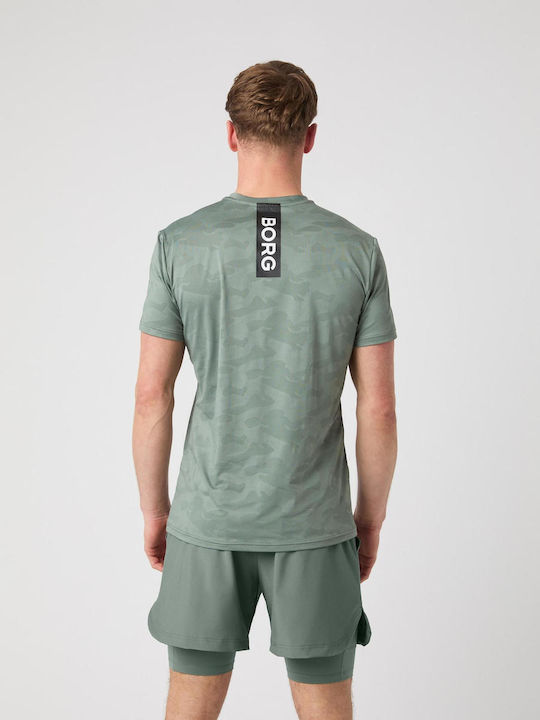 Athletic T-shirt Agave Green